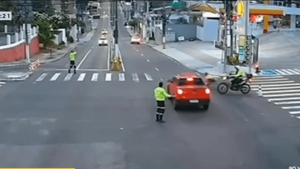 Atleta cadeirante é atropelada por motorista bêbado durante prova em Manaus