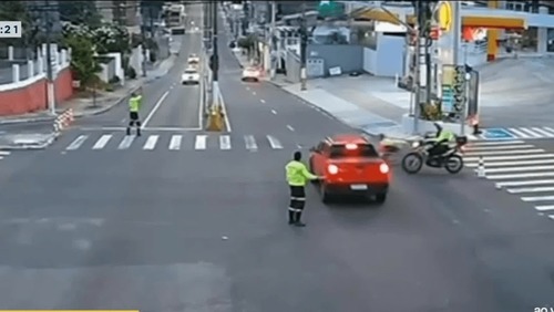 Atleta cadeirante é atropelada por motorista bêbado durante prova em Manaus