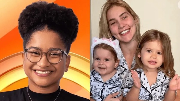 Milena, do BBB 26, diz que tentou ser babá das filhas de Virginia Fonseca