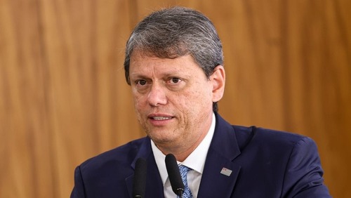 Tarcísio lidera com folga disputa pelo Governo de SP, aponta Datafolha