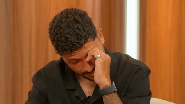 Yuri Lima chora sobre julgamento após trair Iza: "Acham que sou vilão"