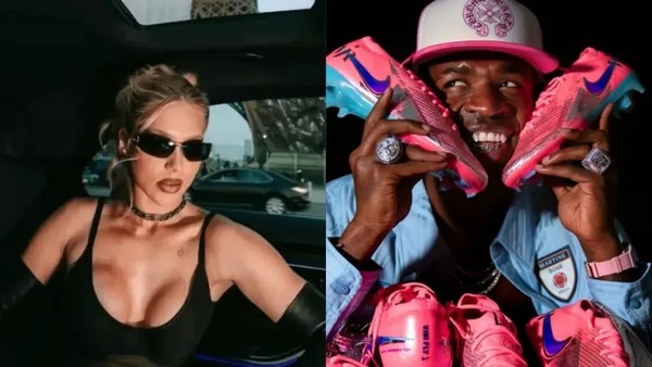 Virginia se derrete por Vini Jr. após ensaio fotográfico: 'Aí é loucura'