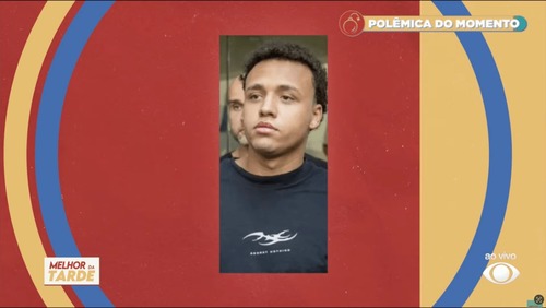 Chris Flores expõe 'mensagem subliminar' de preso por estupro coletivo