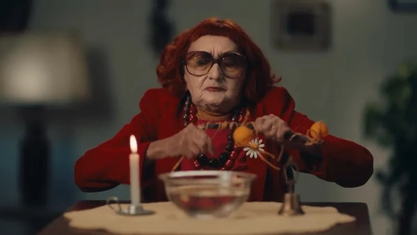 Tânia Maria vira Tia Gladys, vilã de "A Hora do Mal", em campanha pro Oscar