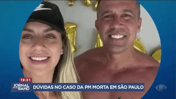 Laudo aponta marcas no pescoço da PM Gisele e pode indicar luta corporal