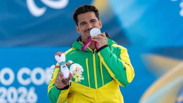 Cristian Ribera leva prata inédita para o Brasil na Paralimpíada de Inverno