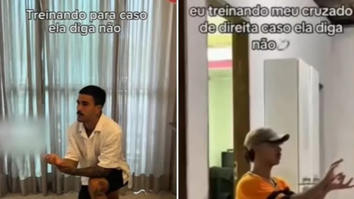 Trend simula agressão a mulheres em caso de "não": "Bizarro"