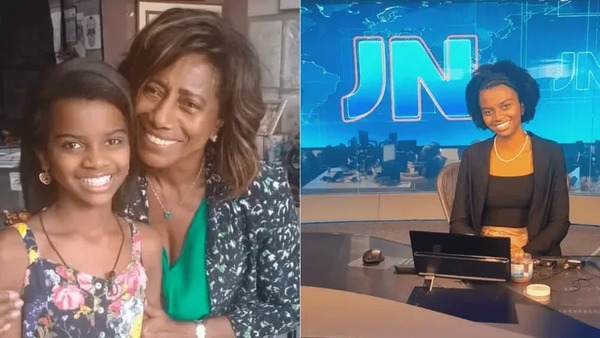 "Mini Glória Maria" pede emprego para Serginho Groisman; veja como ela está