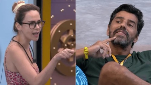 BBB 26: "O veneno escorre", dispara Cowboy em nova briga com Ana Paula
