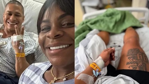 Namorado de Jojo Todynho tem infarto e desabafa: 'Lutando pela vida'