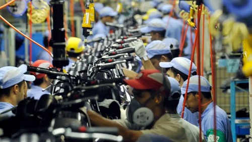 Produção de motos cresce 1,7% e tem melhor 1º bimestre em 15 anos