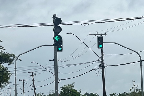 Novo semáforo começa a operar na zona Norte de Ribeirão Preto