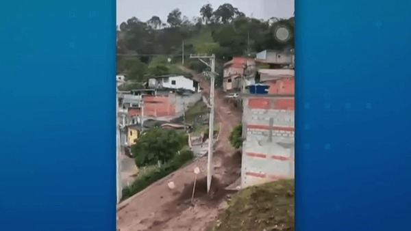 SP: Bombeiros buscam por homem desaparecido após acidente com caixa d’água