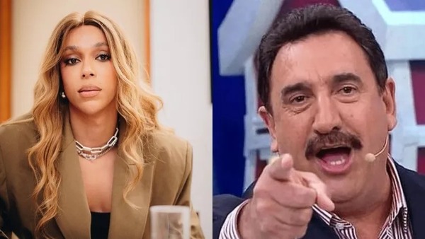 Após polêmica, Ratinho nega transfobia a Erika Hilton: 'Não a ofendi'