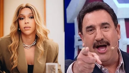Após polêmica, Ratinho nega transfobia a Erika Hilton: 'Não a ofendi'