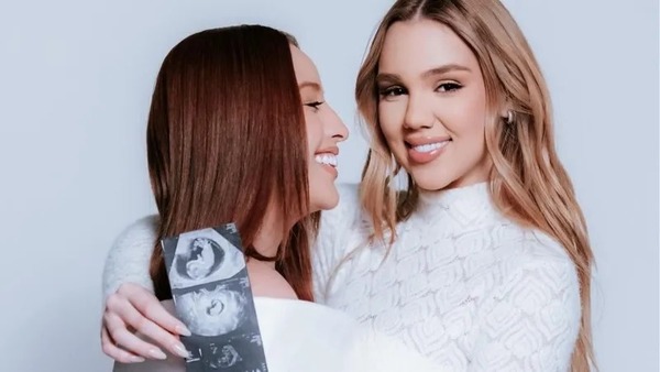 Mari Fernandez e Júlia Ribeiro estão à espera do primeiro filho; veja vídeo
