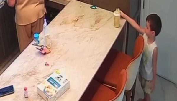 Família alerta para riscos de remédios ao alcance de crianças após susto