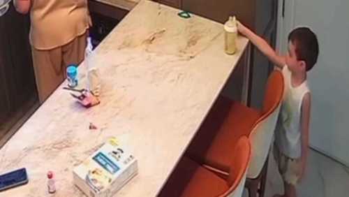 Família alerta para riscos de remédios ao alcance de crianças após susto