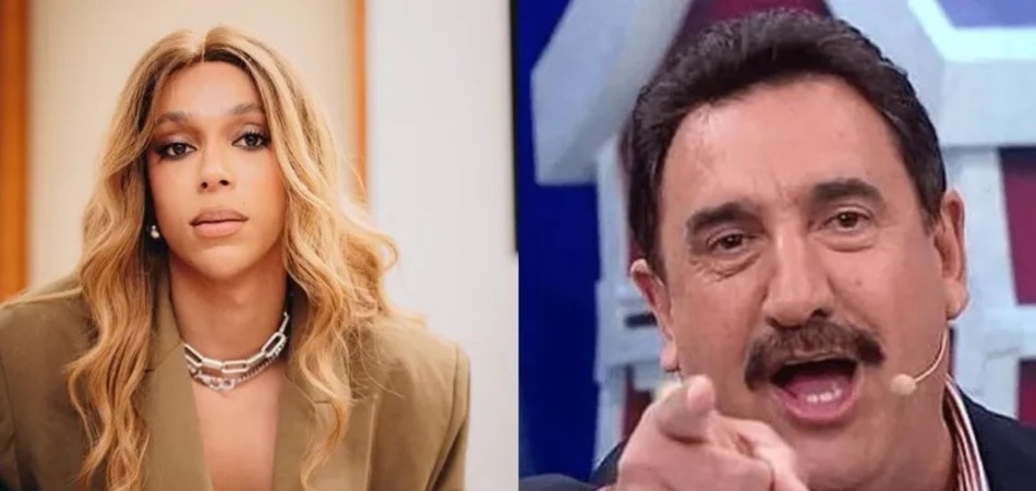 Ratinho fala após polêmica com Erika Hilton: 'Defendo a população trans'