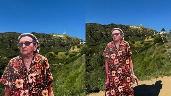 Sem poder ir ao Oscar, Tânia Maria vira 'boneco de papelão' em Hollywood