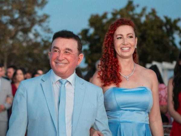 Filha do cantor Amado Batista morre aos 46 anos