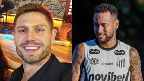 Neymar declara apoio a Jonas no 'BBB' e web brinca: 'Deus me livre'