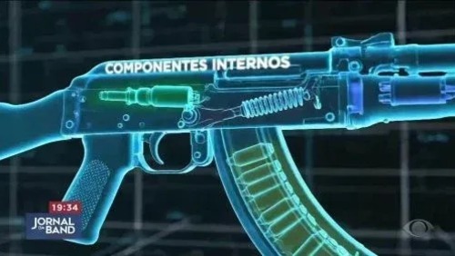 Produção e vendas online de 'armas fantasmas' em 3D desafiam autoridades