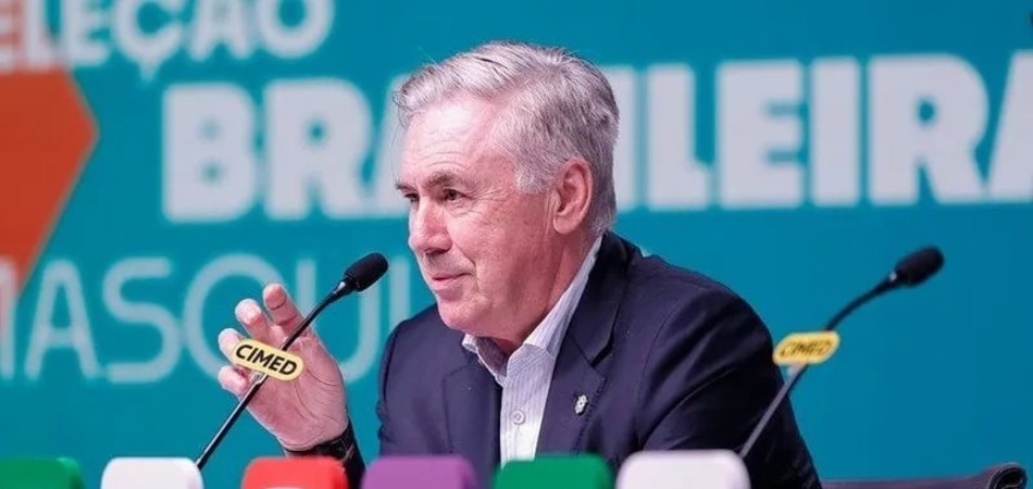 Ancelotti convoca Seleção Brasileira com novidades e sem Neymar; veja lista