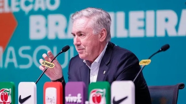 Ancelotti convoca Seleção Brasileira com novidades e sem Neymar; veja lista