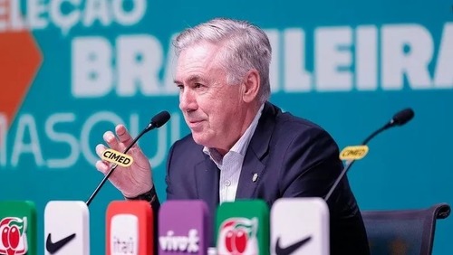 Ancelotti convoca Seleção Brasileira com novidades e sem Neymar; veja lista