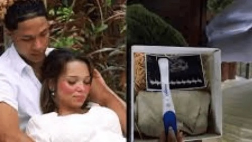 Kamylinha, adotada por Hytalo Santos, anuncia gravidez e diz que "renasceu"