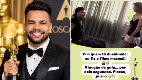 Dentinho, ex-Corinthians, relembra participação em 'Bruna Surfistinha'