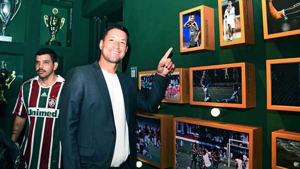 Thiago Neves, ídolo do Fluminense, é o novo técnico de clube carioca