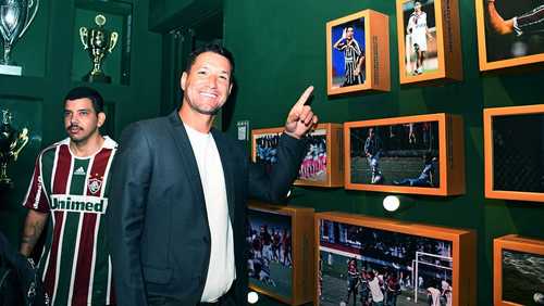 Thiago Neves, ídolo do Fluminense, é o novo técnico de clube carioca