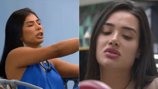 BBB 26: Jordana rompe com Marciele; Jonas declara guerra contra Gabriela