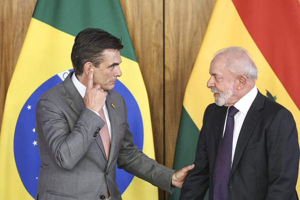 Brasil e Bolívia assinam acordo para combate ao crime na fronteira