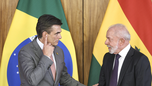 Brasil e Bolívia assinam acordo para combate ao crime na fronteira