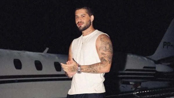 Zé Felipe inicia reposição de testosterona e faz alerta: "Não toma sozinho"