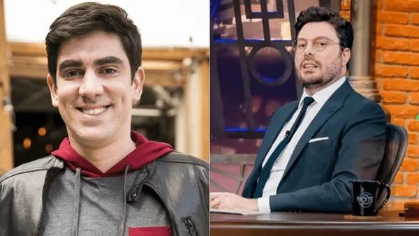 Marcelo Adnet lamenta "agressividade" de Gentili após polêmica do Carnaval