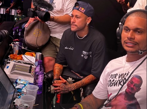 Fora da Seleção, Neymar se envolve em polêmica na Kings League