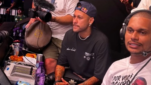 Fora da Seleção, Neymar se envolve em polêmica na Kings League