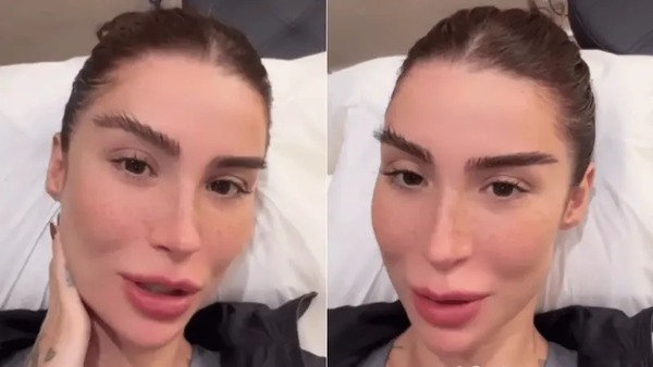 Bianca Andrade detalha transplante de sobrancelha: "Cresce igual capim"