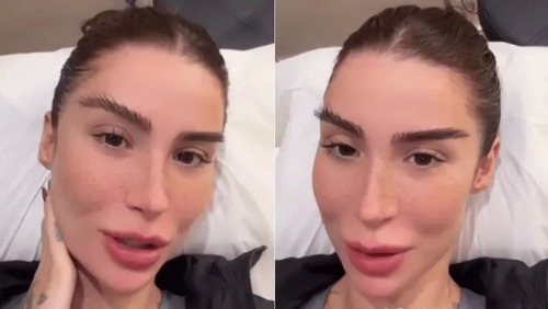 Bianca Andrade detalha transplante de sobrancelha: "Cresce igual capim"