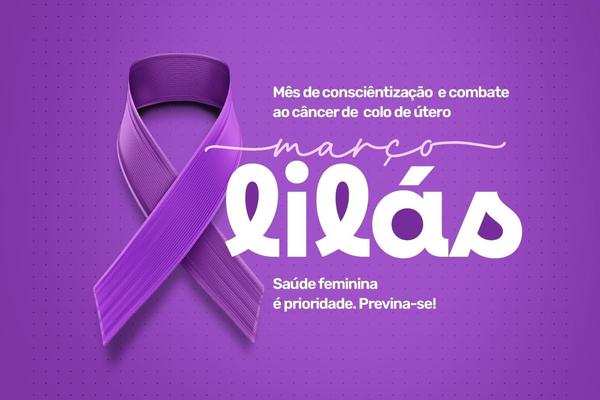 Unidades de saúde intensificam coleta de Papanicolau em ações do Março Lilás