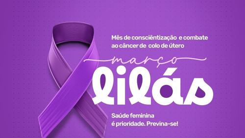 Unidades de saúde intensificam coleta de Papanicolau em ações do Março Lilás