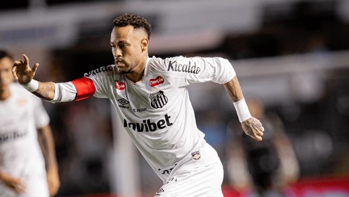 Neymar está esperançoso para ir à Copa do Mundo