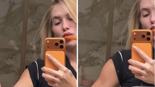 Virginia faz tatuagens inusitadas a pedido das filhas