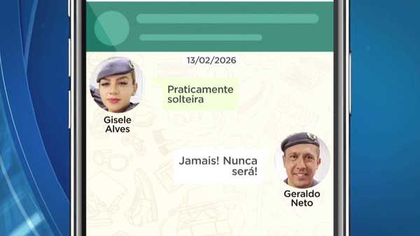 "Nunca será solteira", disse coronel dias antes da morte da esposa PM