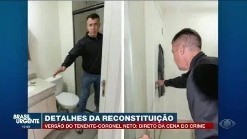 Caso Gisele: reconstituição mostra versão de tenente e aponta contradição