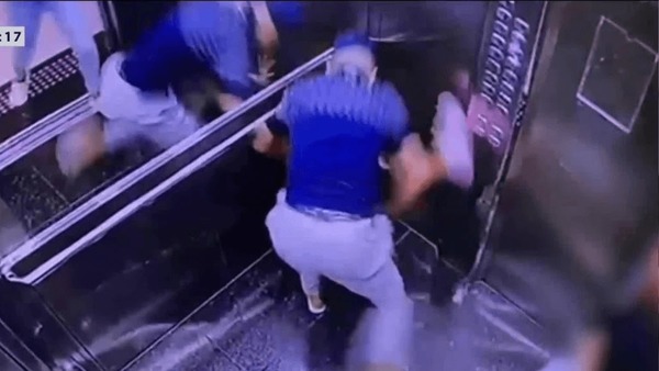 SP: Homem que agrediu ex-companheira em elevador é tido como foragido